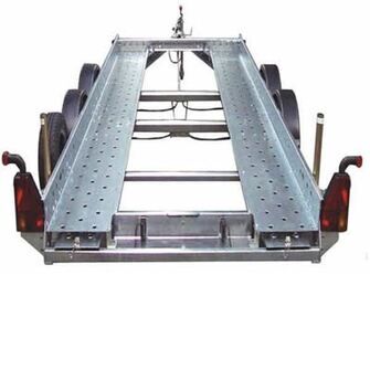 Woodford Autotrailer STT-250 - 3.500 kg - 2 aksler